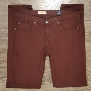 ❤AG ADRIANO GOLDSHMEID PRIMA CIGARETTE SKINNY JEAN